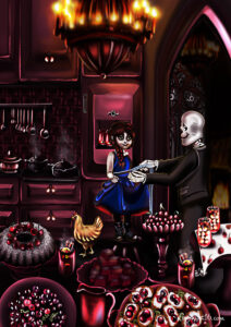 Kitchen illustration